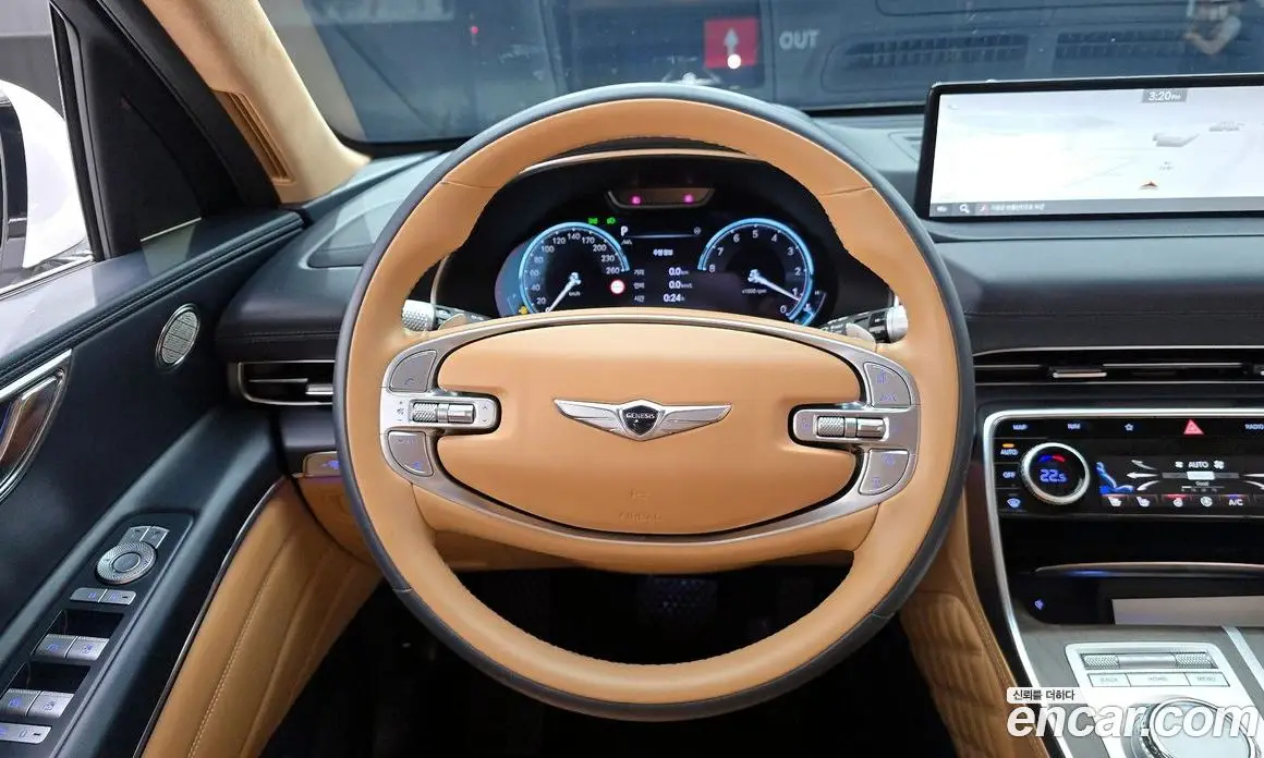 Genesis GV80 2023 2.5 автомат (гидро), фото 19 Genesis GV80 2023 2.5 автомат (гидро), фото 19