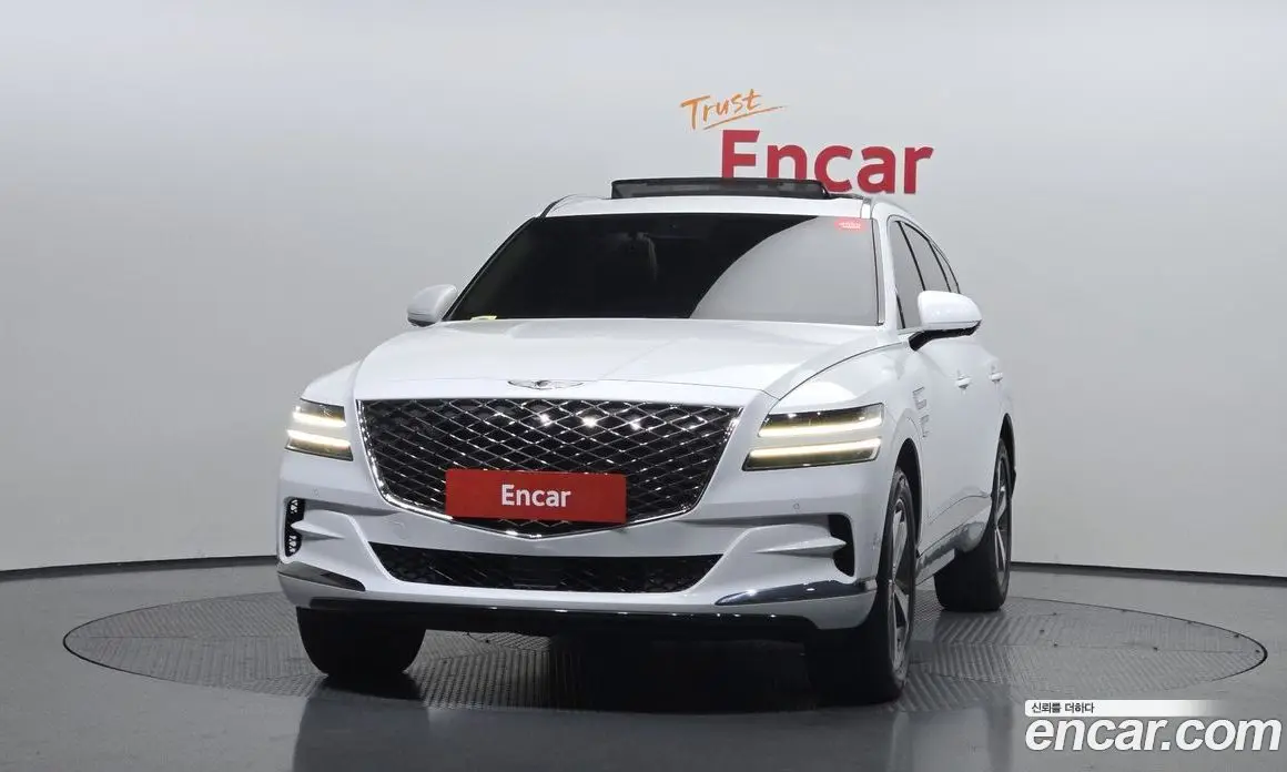 Genesis GV80 2023 2.5 автомат (гидро), фото 3 Genesis GV80 2023 2.5 автомат (гидро), фото 3