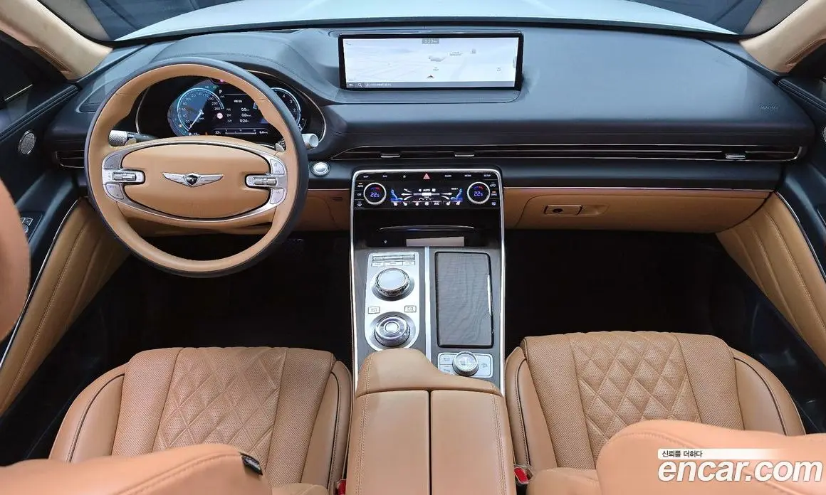 Genesis GV80 2023 2.5 автомат (гидро), фото 10 Genesis GV80 2023 2.5 автомат (гидро), фото 10
