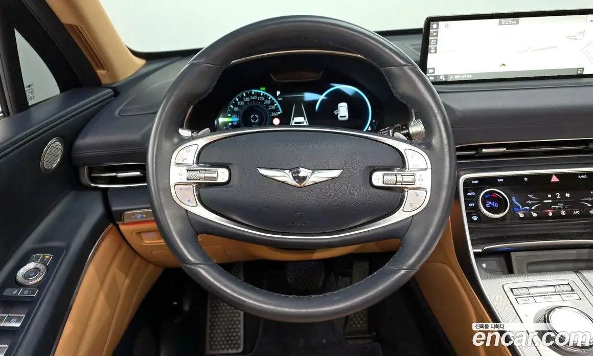 Genesis GV80 2023 2.5 автомат (гидро), фото 13