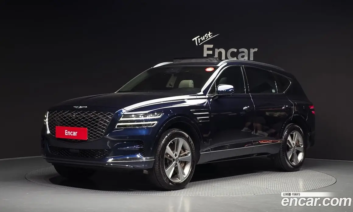 Genesis GV80 2023 3.5 автомат (гидро), фото 1 Genesis GV80 2023 3.5 автомат (гидро), фото 1