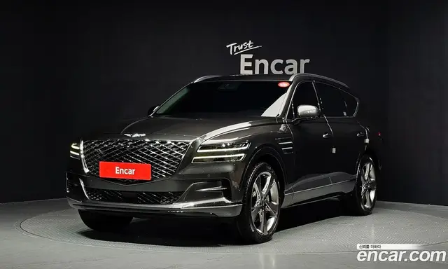 Genesis GV80, 2023, 123 198 км