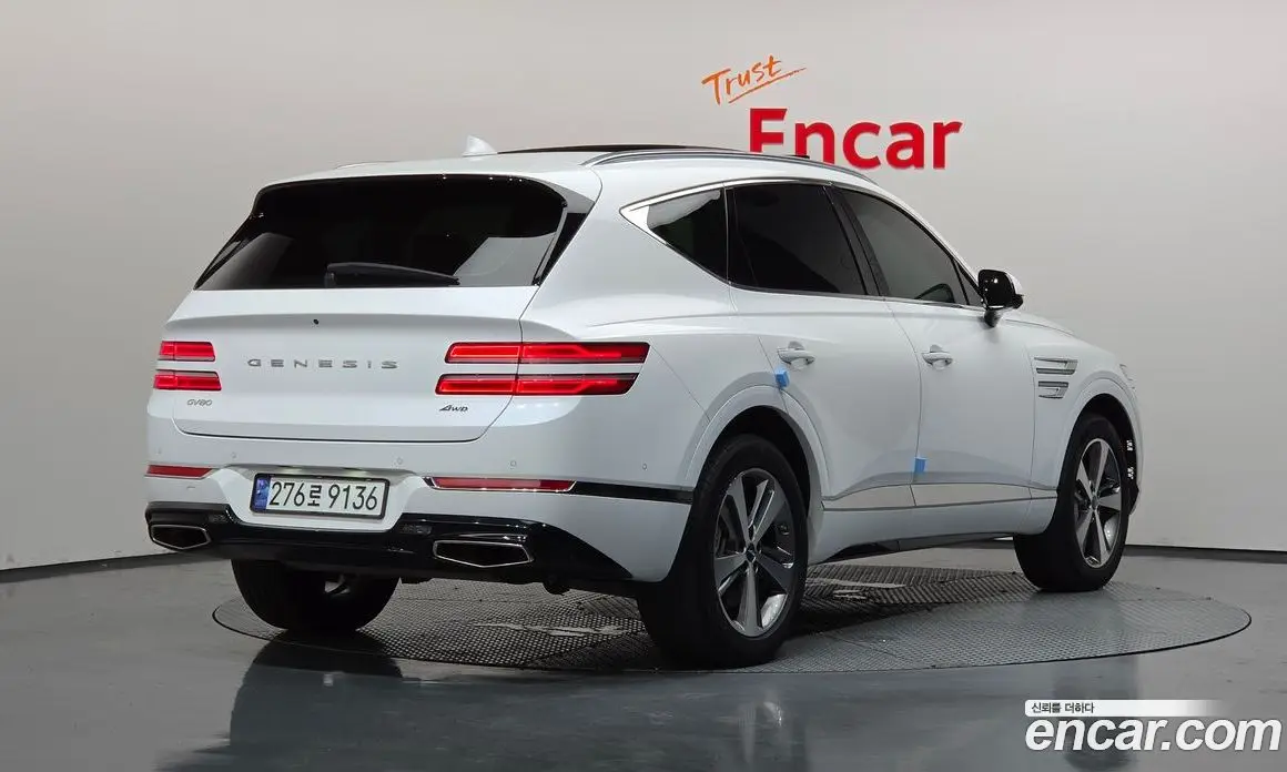 Genesis GV80 2023 2.5 автомат (гидро), фото 2 Genesis GV80 2023 2.5 автомат (гидро), фото 2