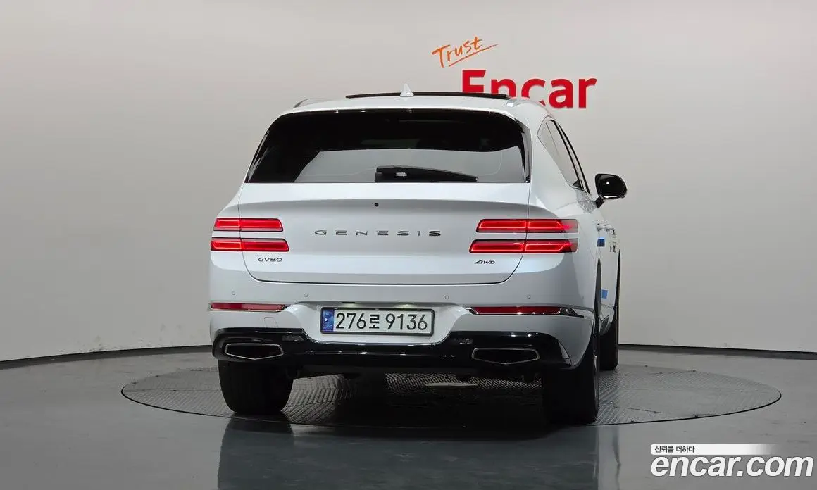 Genesis GV80 2023 2.5 автомат (гидро), фото 4 Genesis GV80 2023 2.5 автомат (гидро), фото 4