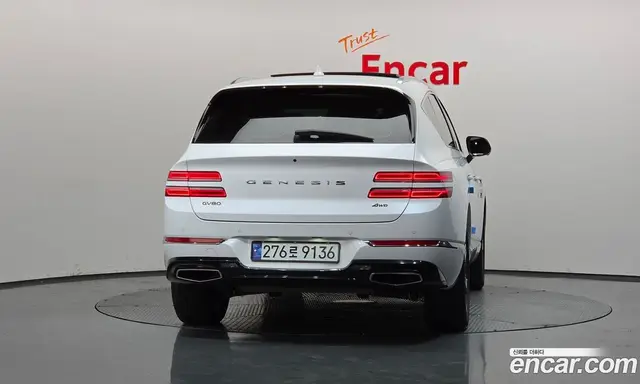 Genesis GV80 2023 2.5 автомат (гидро), миниатюра 4 Genesis GV80 2023 2.5 автомат (гидро), миниатюра 4