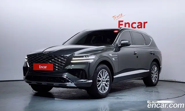 Genesis GV80, 2024, 23 584 км