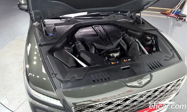 Genesis GV80 2024 3.5 автомат (гидро), миниатюра 6