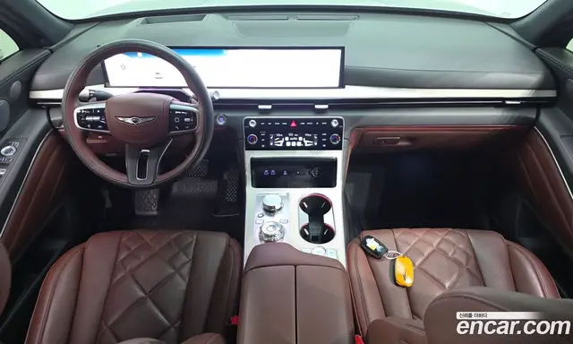 Genesis GV80 2024 3.5 автомат (гидро), миниатюра 10