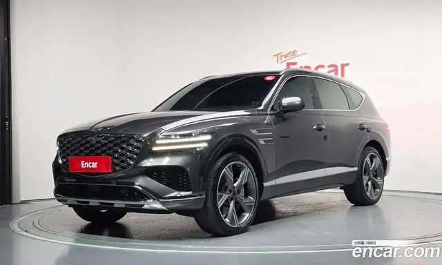 Genesis GV80, 2024, 34 884 км