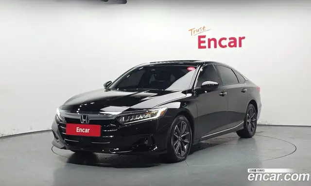 Honda Accord, 2021, 15 279 км
