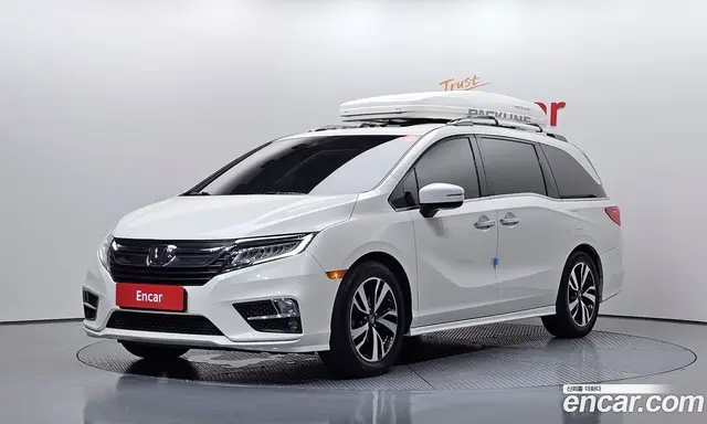 Honda Odyssey, 2018, 124 614 км