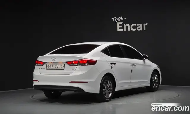 Hyundai Avante, 2017, 41 470 км