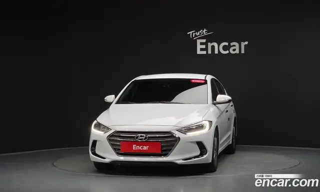 Hyundai Avante 2017 1.6 автомат (гидро), миниатюра 2
