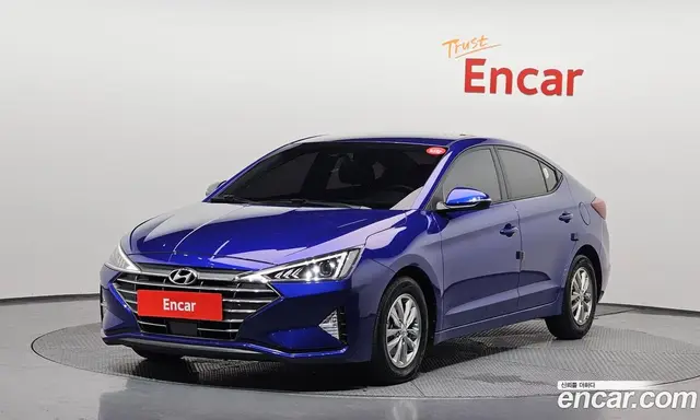 Hyundai Avante, 2019, 46 568 км