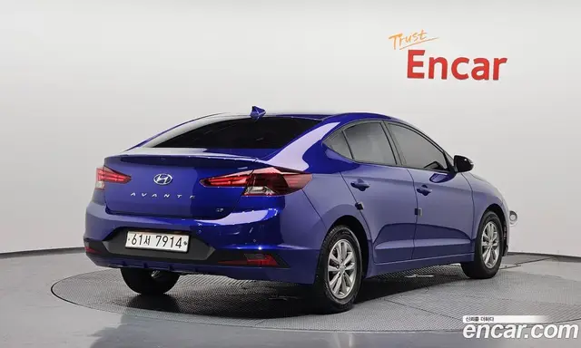 Hyundai Avante 2019 1.6 автомат (гидро), миниатюра 2 Hyundai Avante 2019 1.6 автомат (гидро), миниатюра 2