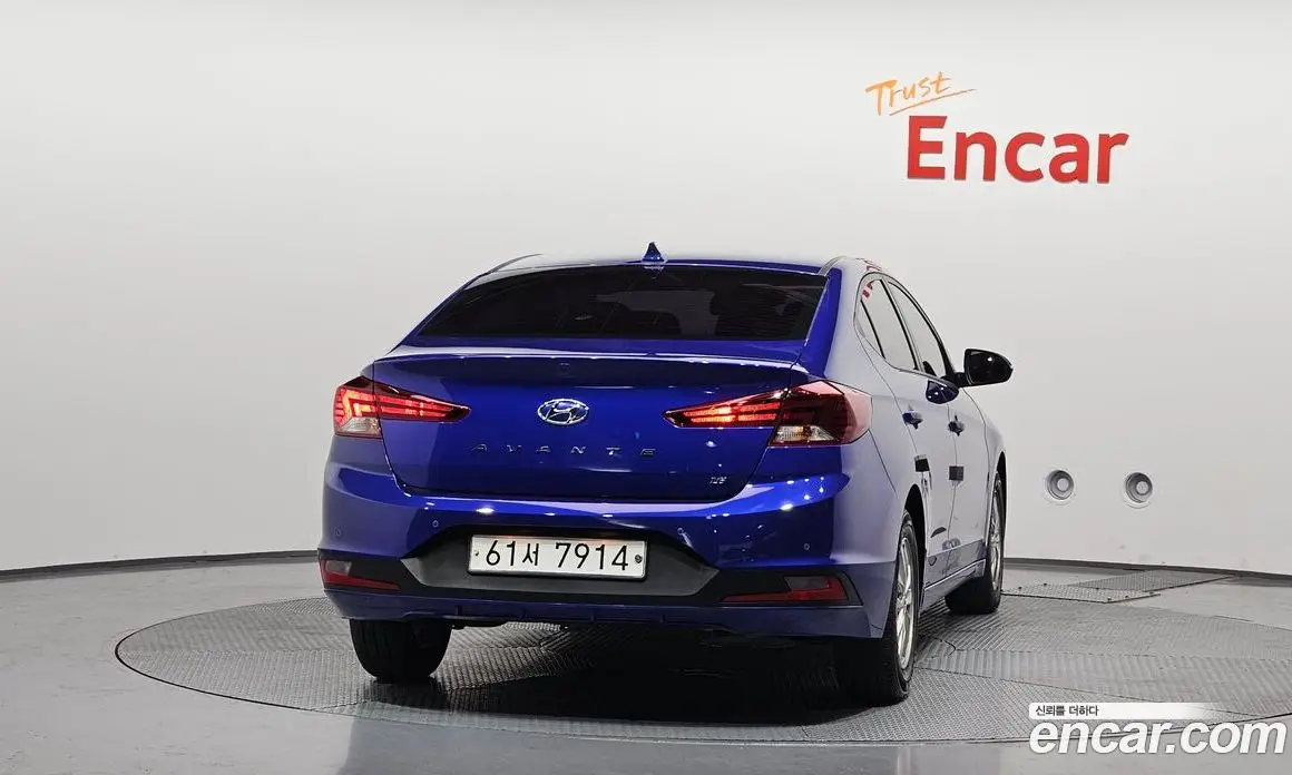 Hyundai Avante 2019 1.6 автомат (гидро), фото 4 Hyundai Avante 2019 1.6 автомат (гидро), фото 4