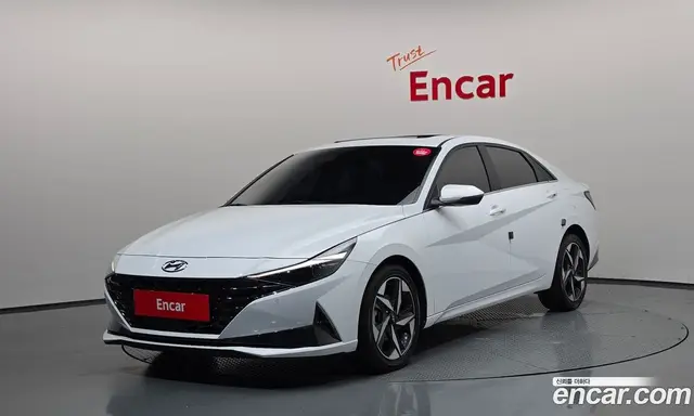 Hyundai Avante, 2021, 25 879 км