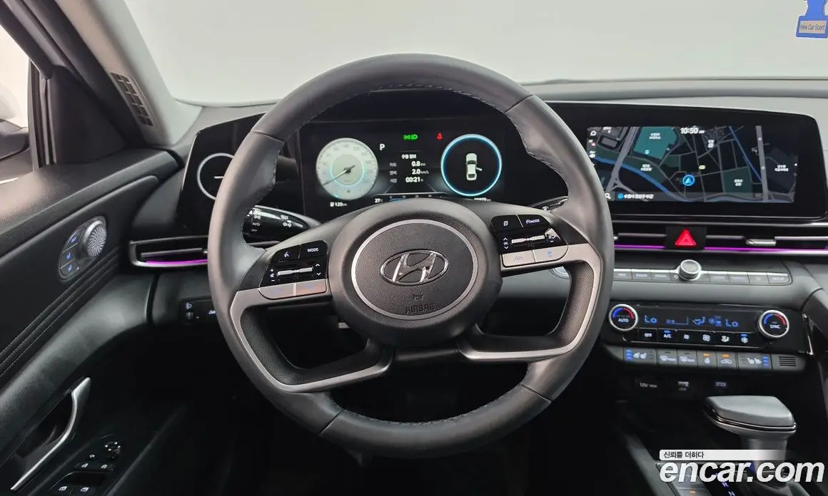 Hyundai Avante 2021 1.6 автомат (гидро), фото 19