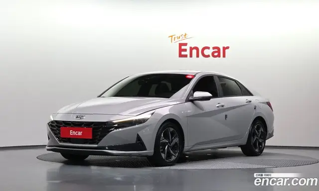 Hyundai Avante, 2022, 35 758 км