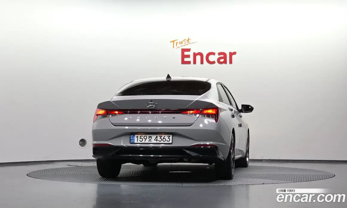Hyundai Avante 2022 1.6 автомат (гидро), фото 4 Hyundai Avante 2022 1.6 автомат (гидро), фото 4