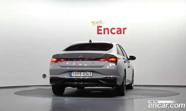 Hyundai Avante 2022 1.6 автомат (гидро), миниатюра 4 Hyundai Avante 2022 1.6 автомат (гидро), миниатюра 4