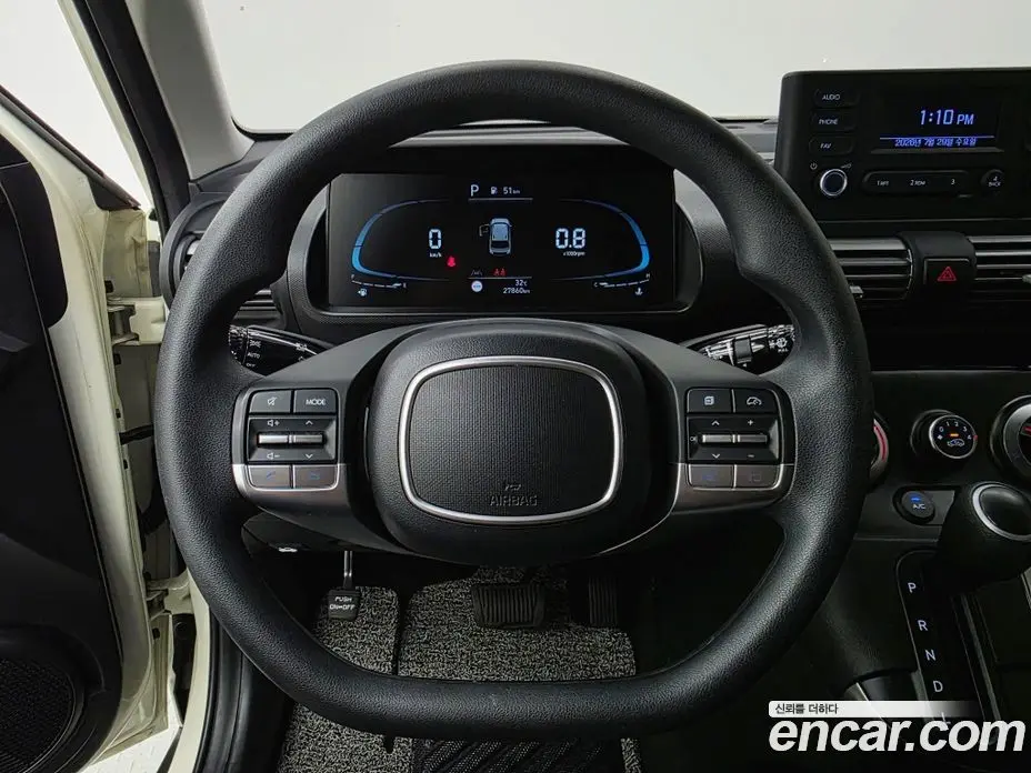 Hyundai Casper 2022 1.0 автомат (гидро), фото 12