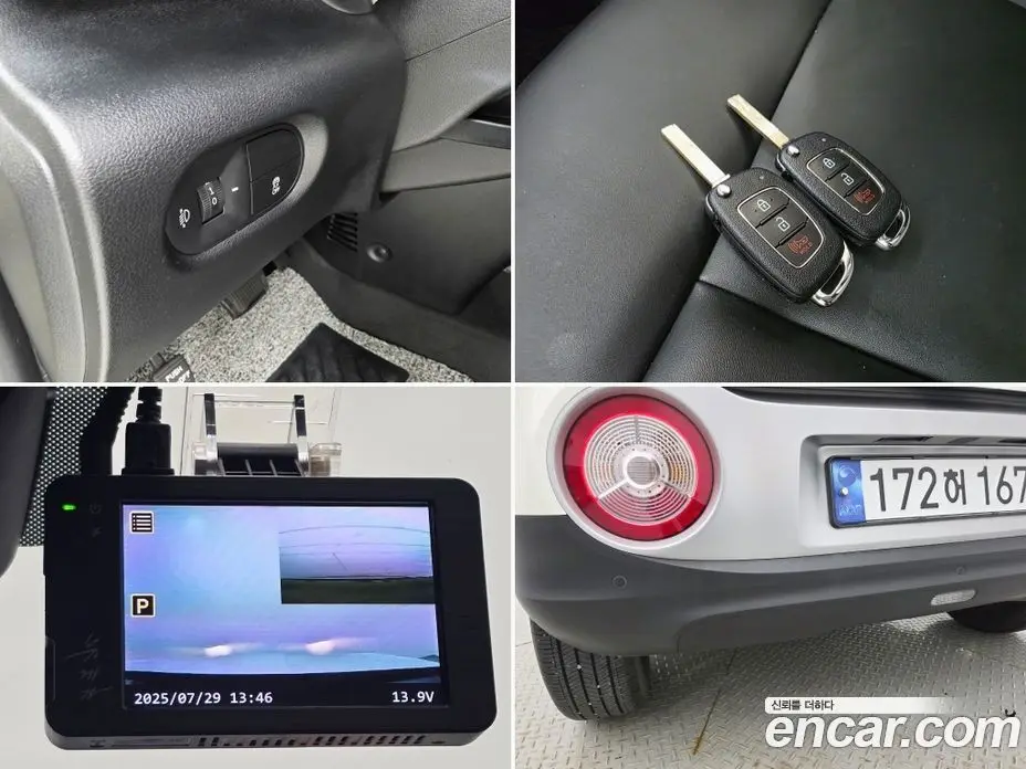 Hyundai Casper 2022 1.0 автомат (гидро), фото 20