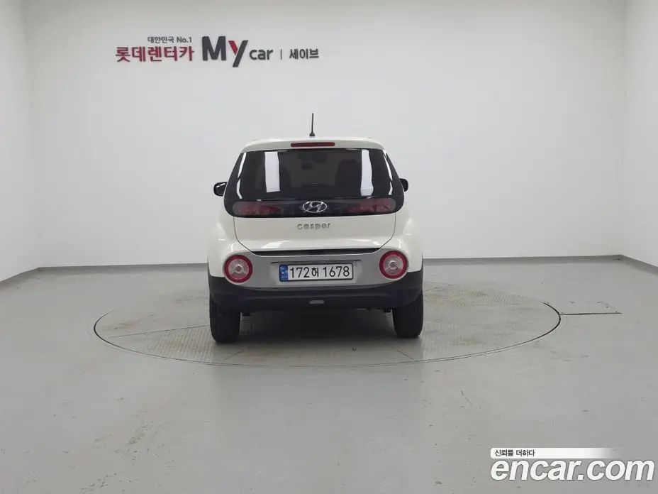 Hyundai Casper 2022 1.0 автомат (гидро), фото 4