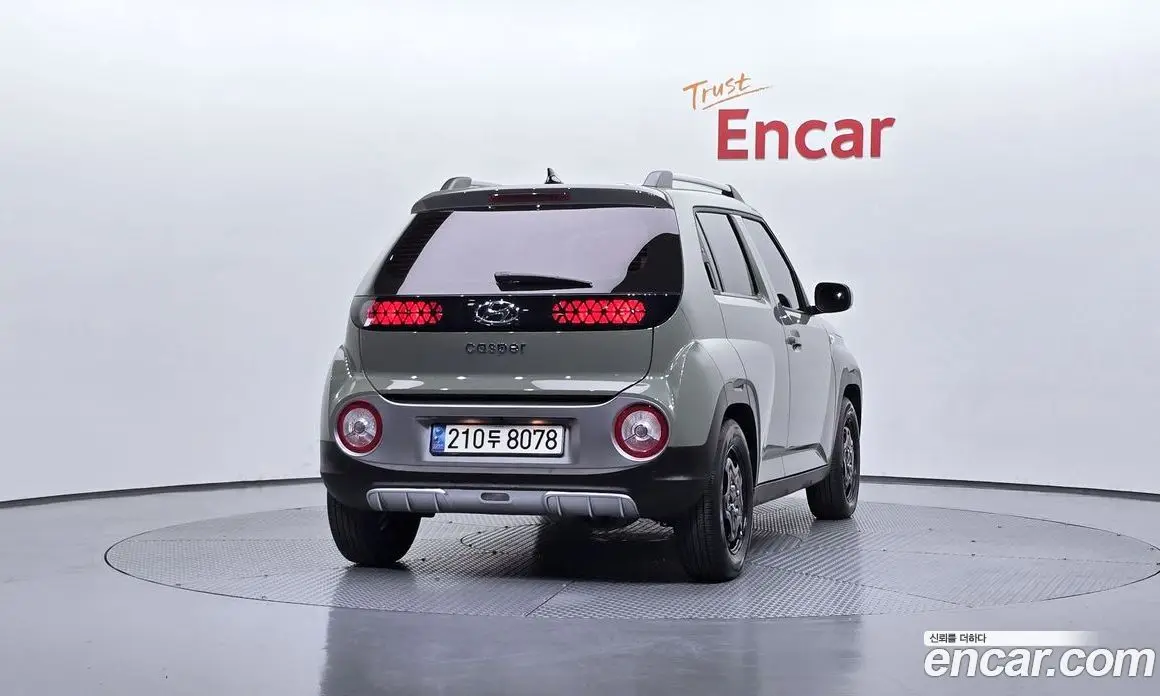 Hyundai Casper 2023 1.0 автомат (гидро), фото 4