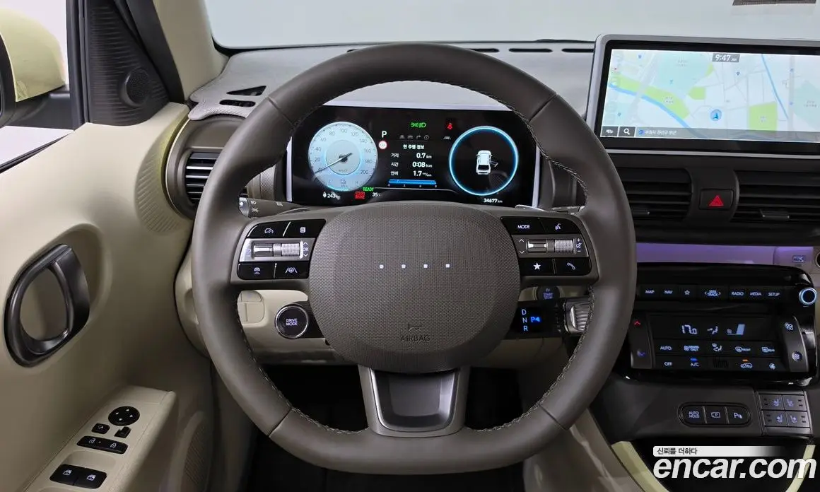 Hyundai Casper 2024 0.2 автомат (гидро), фото 20