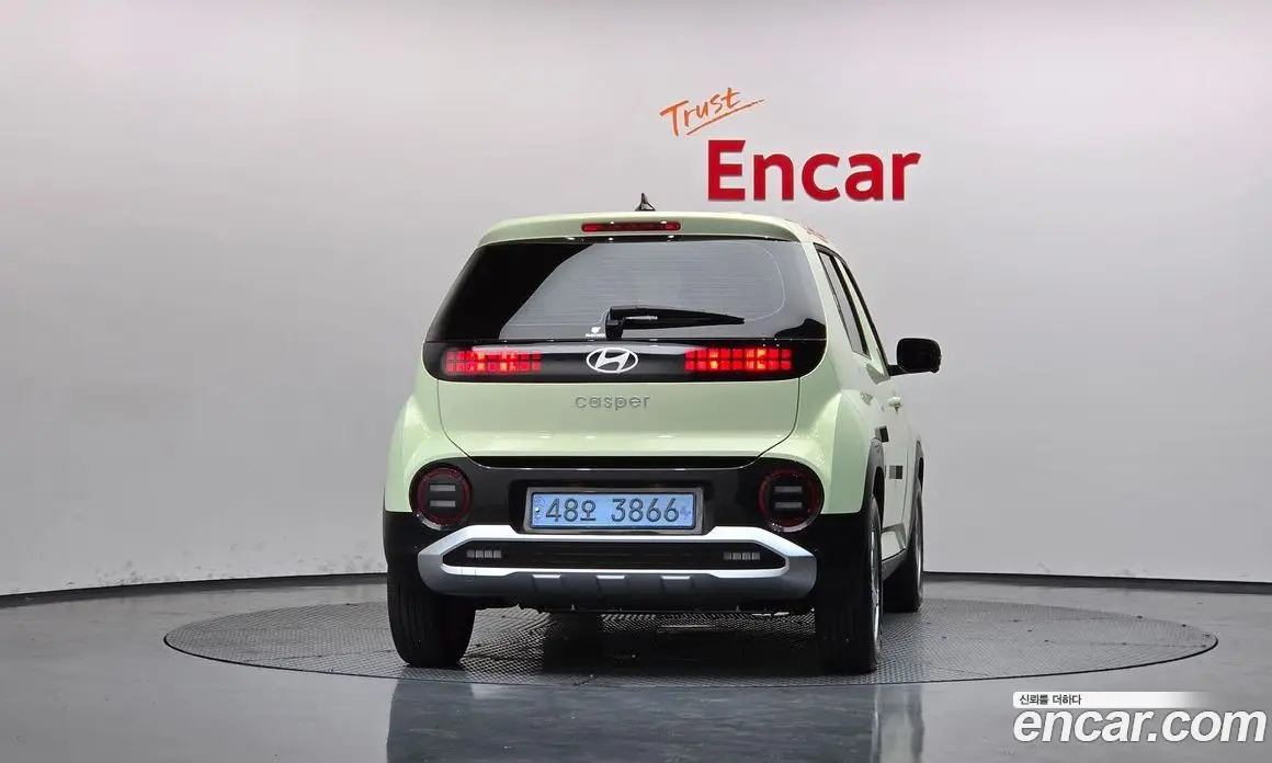 Hyundai Casper 2024 0.2 автомат (гидро), фото 4