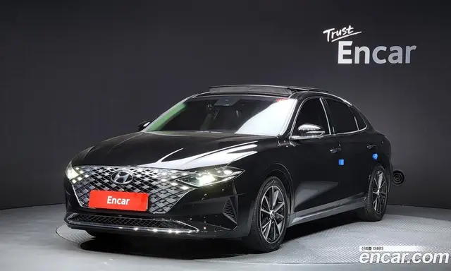 Hyundai Grandeur, 2020, 45 943 км