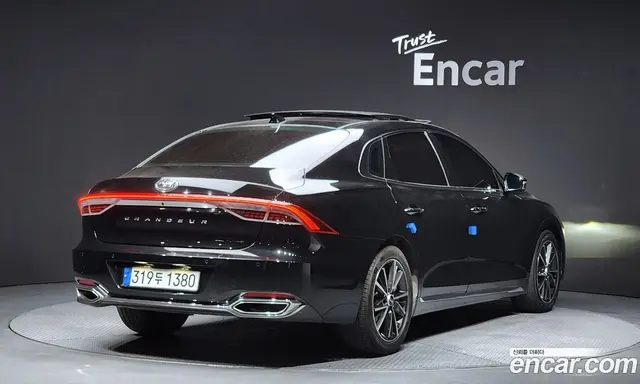 Hyundai Grandeur 2020 2.5 автомат (гидро), миниатюра 2