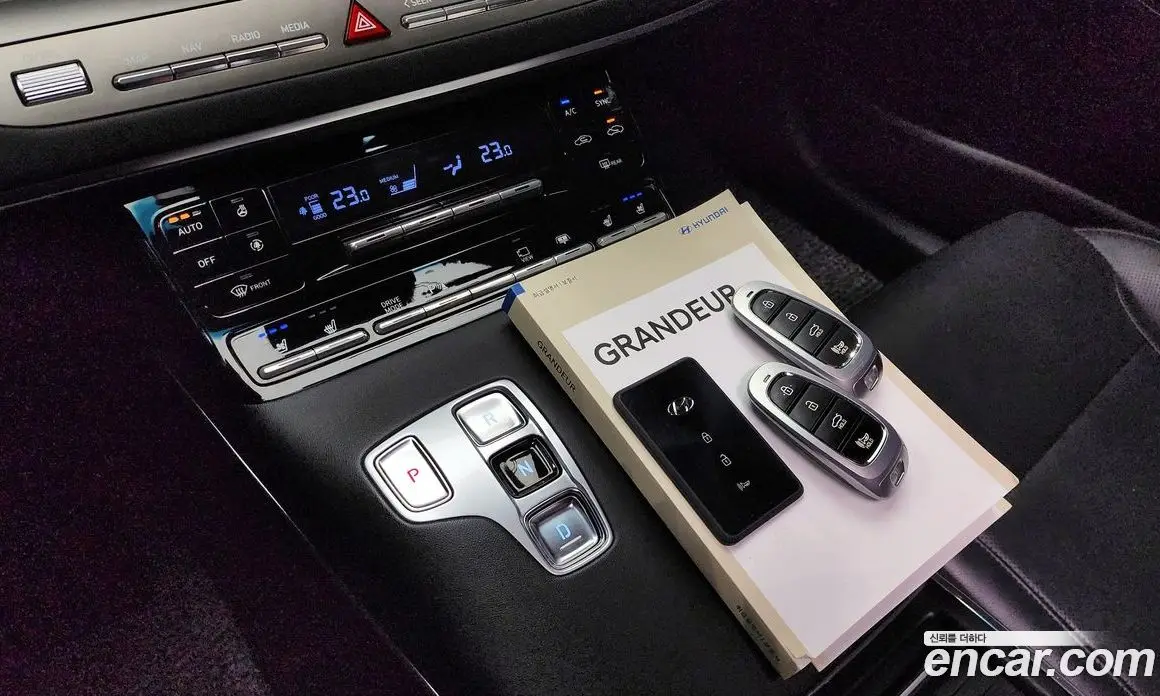 Hyundai Grandeur 2020 2.5 автомат (гидро), фото 15