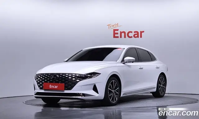 Hyundai Grandeur, 2021, 18 483 км