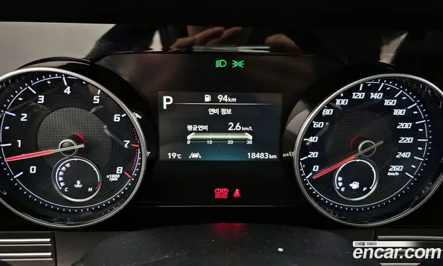 Hyundai Grandeur 2021 3.3 автомат (гидро), миниатюра 11