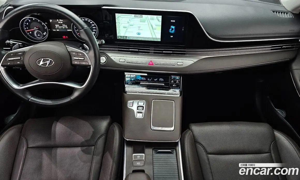 Hyundai Grandeur 2021 3.3 автомат (гидро), фото 10