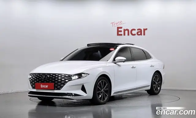 Hyundai Grandeur, 2022, 33 966 км