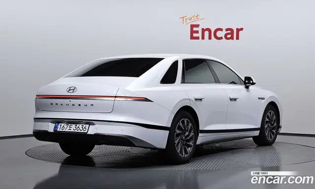 Hyundai Grandeur 2026 3.5 автомат (гидро), миниатюра 2 Hyundai Grandeur 2026 3.5 автомат (гидро), миниатюра 2