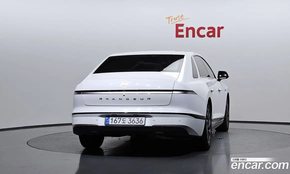 Hyundai Grandeur 2026 3.5 автомат (гидро), фото 4 Hyundai Grandeur 2026 3.5 автомат (гидро), фото 4