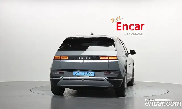 Hyundai Ioniq 5 2022 0.1 автомат (гидро), миниатюра 3 Hyundai Ioniq 5 2022 0.1 автомат (гидро), миниатюра 3