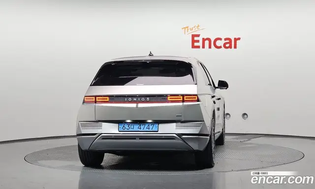 Hyundai Ioniq 5 2023 0.1 автомат (гидро), миниатюра 4 Hyundai Ioniq 5 2023 0.1 автомат (гидро), миниатюра 4