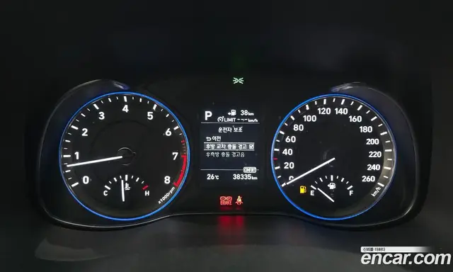 Hyundai Kona 2017 1.6 автомат (гидро), миниатюра 11 Hyundai Kona 2017 1.6 автомат (гидро), миниатюра 11