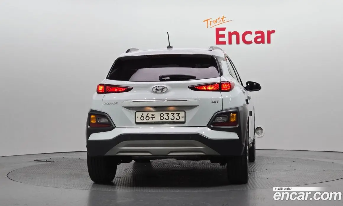 Hyundai Kona 2017 1.6 автомат (гидро), фото 4 Hyundai Kona 2017 1.6 автомат (гидро), фото 4