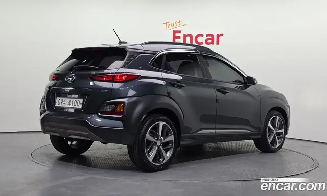 Hyundai Kona 2018 1.6 автомат (гидро), миниатюра 2