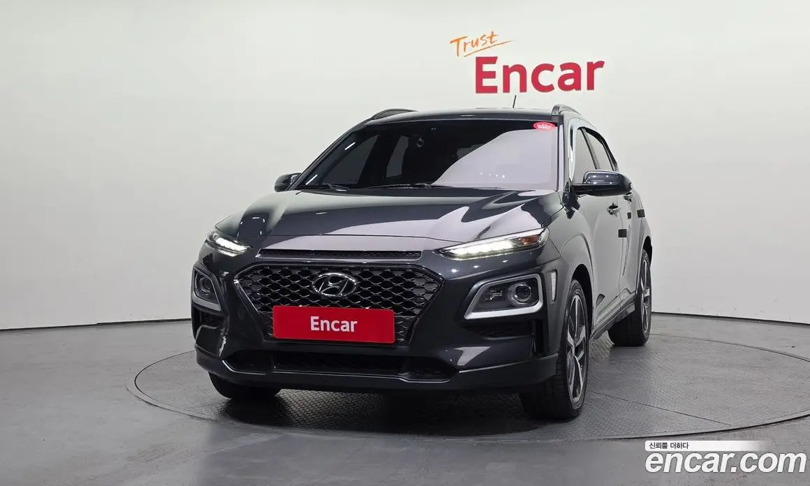 Hyundai Kona 2018 1.6 автомат (гидро), фото 3