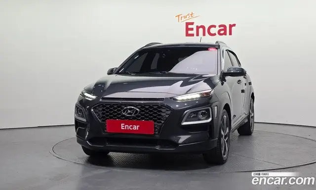 Hyundai Kona 2018 1.6 автомат (гидро), миниатюра 3