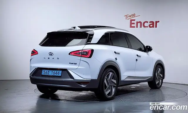 Hyundai Nexo, 2022, 30 834 км