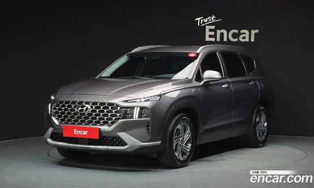 Hyundai Santa Fe, 2022, 15 965 км