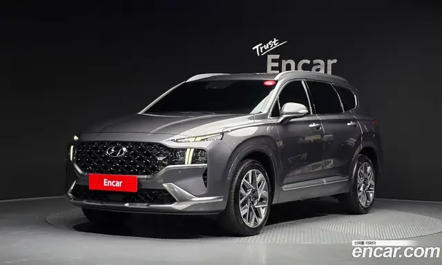 Hyundai Santa Fe, 2022, 41 373 км